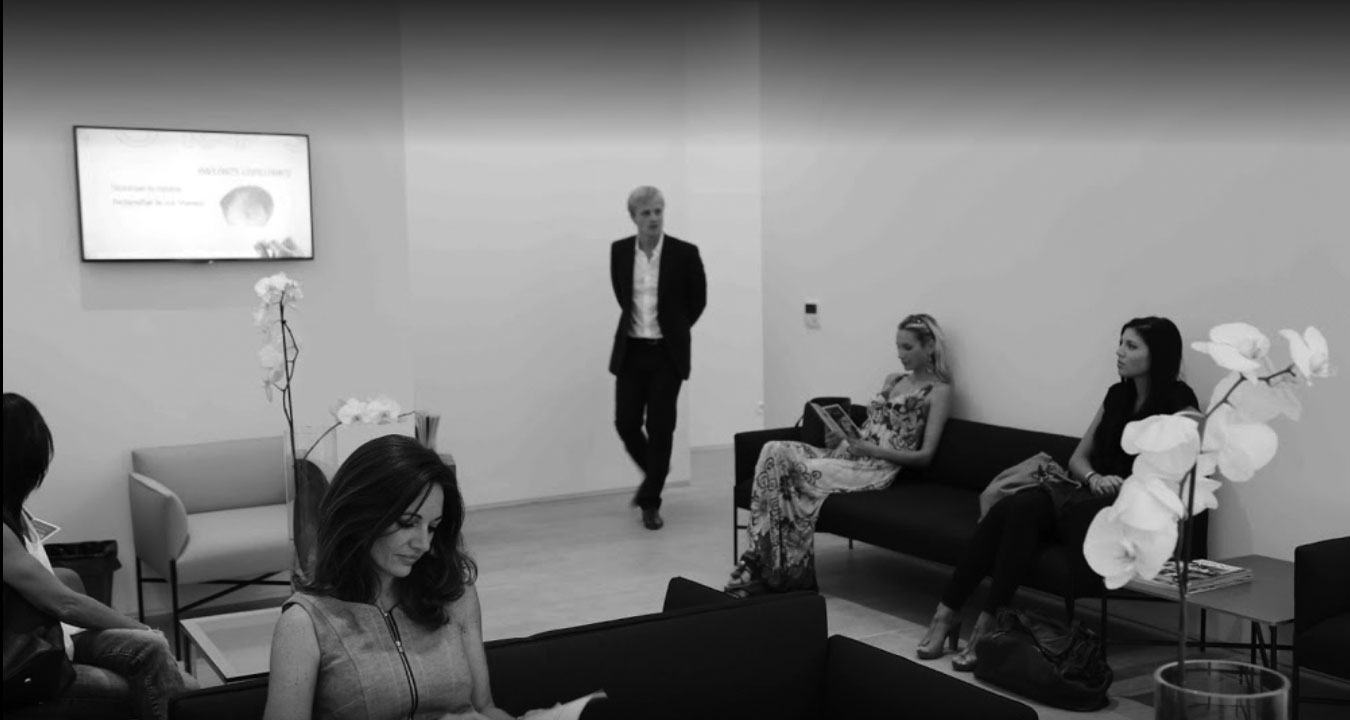Espace d'accueil du cabinet
