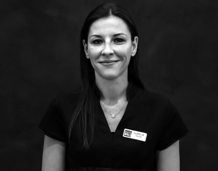 Aurélie, infirmière