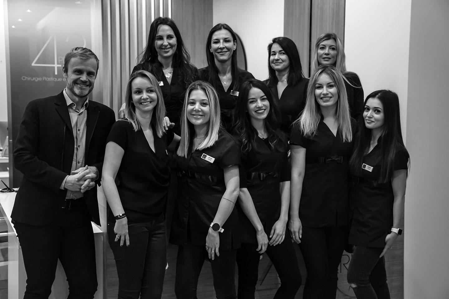 L'équipe du cabinet du Dr Frédéric Germain, chirurgie esthétique Marseille